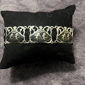Vintage Siam Sterling Silver Bracelet